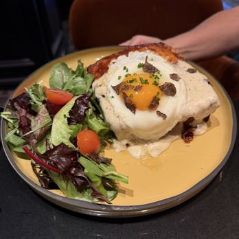 The French Room - Truffle Croque Monsieur - French Near Me - Dallas, Texas The French Room - Truffle Croque Monsieur - French Near Me - Dallas, Texas