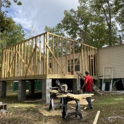 Sanders Remodeling and Construction - To the same addition