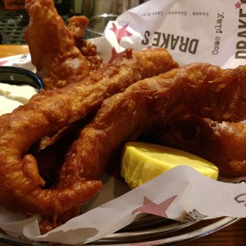 Drake's - Fish and chips no chips - American Near Me - Huntsville, Alabama