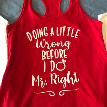 Unison Printing - Bachelorette Racerbacks - Screen Printing/T-Shirt Printing Near Me - San Antonio, Texas Unison Printing - Bachelorette Racerbacks - Screen Printing/T-Shirt Printing Near Me - San Antonio, Texas
