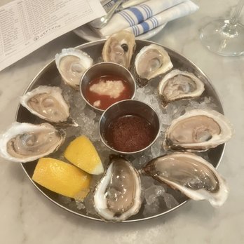 Neptune Oyster - Raw Oysters - Seafood Near Me - Boston, Massachusetts