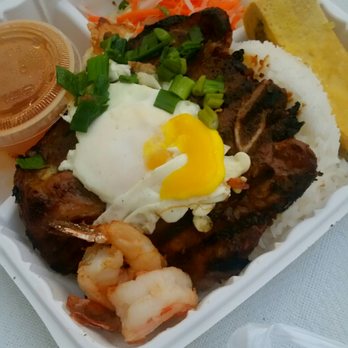 Com Tam Thanh - Com bi tom suon trung /rice,pork chop, shrimp, pork cake Patty add fried egg - Vietnamese Near Me - San Jose, California Com Tam Thanh - Com bi tom suon trung /rice,pork chop, shrimp, pork cake Patty add fried egg - Vietnamese Near Me - San Jose, California