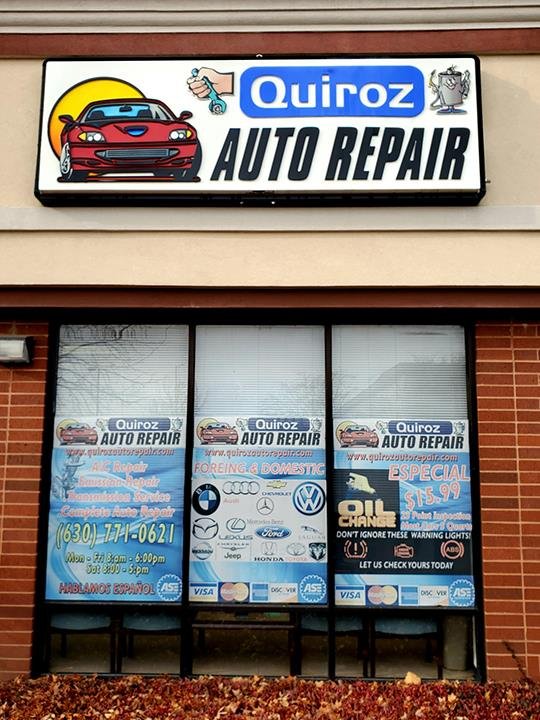 QUIROZ AUTO REPAIR Updated July 2024 11 Photos & 11 Reviews 485 N