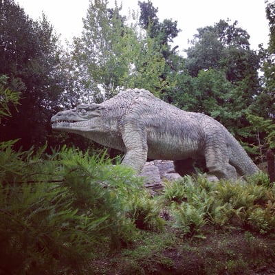 Crystal Palace Dinosaurs by null