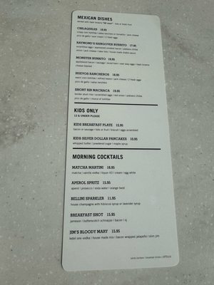 Menu photo 8 Reunion Kitchen + Drink Santa Barbara, CA