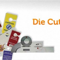 Classic Laminations - Our production die cutting equipment is great for kiss-cut stickers or labels, custom pocket folders & any die cutting needs ...