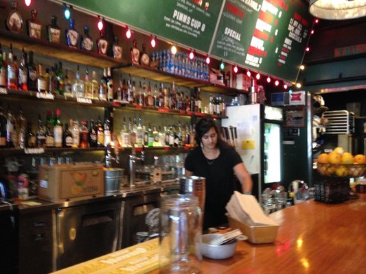 The Barn Light Bar by null