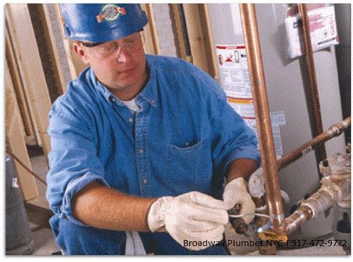 Slide of NYC Plumbers