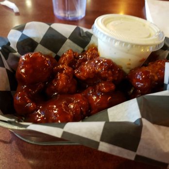 Wagon Wheel American Grill - BBQ boneless wings - American Near Me - Portland, Michigan Wagon Wheel American Grill - BBQ boneless wings - American Near Me - Portland, Michigan