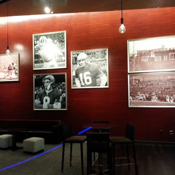 Levi's Stadium - One of their pretty sweet lounges - Stadiums & Arenas Near Me - Santa Clara, California