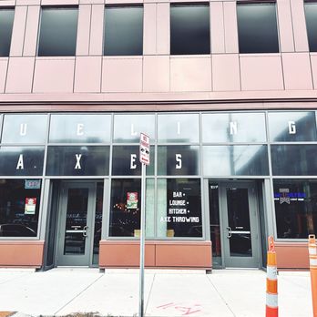 Dueling Axes - Sports Bars Near Me - Cincinnati, Ohio