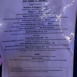 Menu Menu