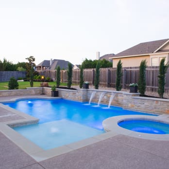 Athena Pools - a pool with a waterfall - Hot Tub & Pool Near Me - Austin, Texas Athena Pools - a pool with a waterfall - Hot Tub & Pool Near Me - Austin, Texas