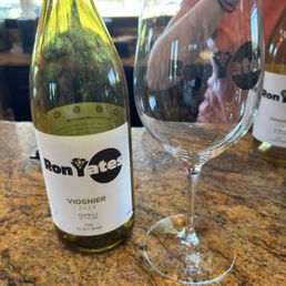 Viognier was good. California Carignan was outstanding.