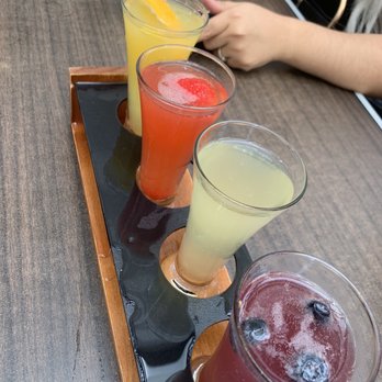 Hash Kitchen - Mimosa flight - Breakfast & Brunch Near Me - Peoria, Arizona