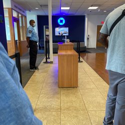 Chase Bank - Lobby at entrance