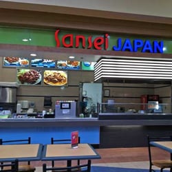 Sansei Japanese Cuisine - Storefront photo. Located in the Food Court in Mesilla Valley Mall.