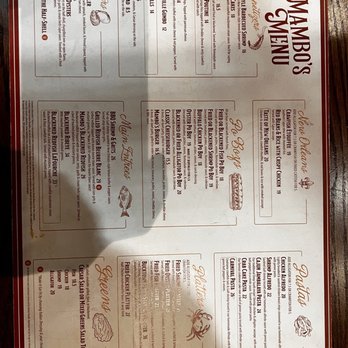 Mambo’s - Cajun/Creole Near Me - New Orleans, Louisiana Mambo’s - Cajun/Creole Near Me - New Orleans, Louisiana