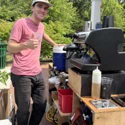 Highline Coffee Cart - Ethan