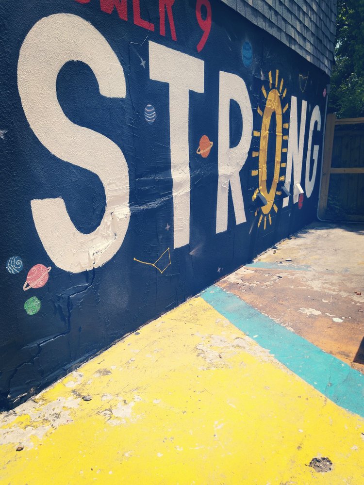 Lower 9th Ward Market Logo