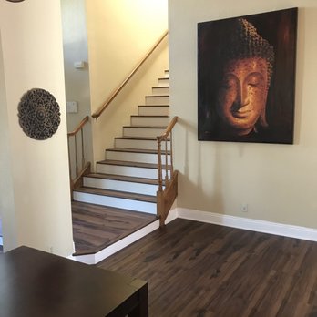 Silicon Valley Hardwood Floors - Stairs were also done. - Flooring Near Me - Gilroy, California Silicon Valley Hardwood Floors - Stairs were also done. - Flooring Near Me - Gilroy, California