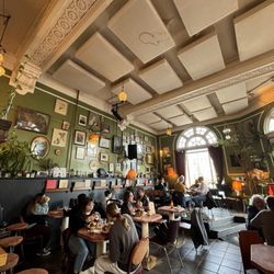 The Vault Café - Inside