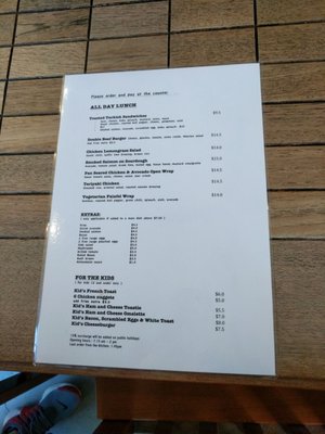 Menu photo 1 Lot 1 Surfers Paradise, QLD