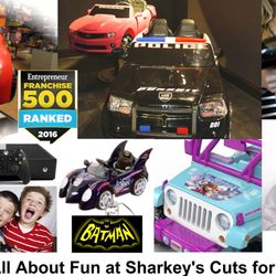 Sharkey's Cuts for Kids - Tomball, TX
