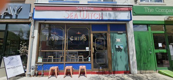Sea Witch Fish and Chips by null