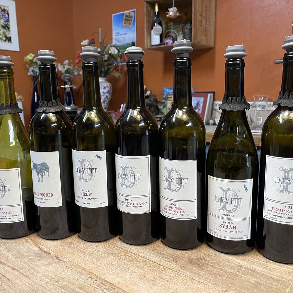 Tasting 7 wines Tasting 7 wines