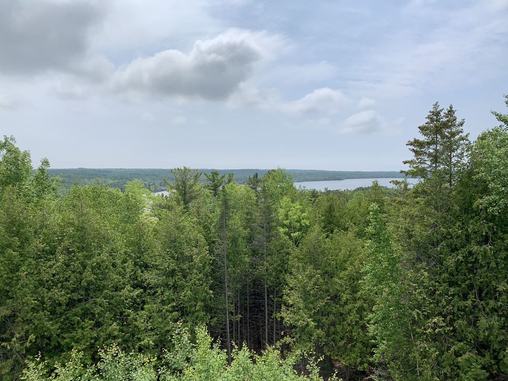 REST AREA 241 Updated September 2024 Saint Ignace, Michigan Rest