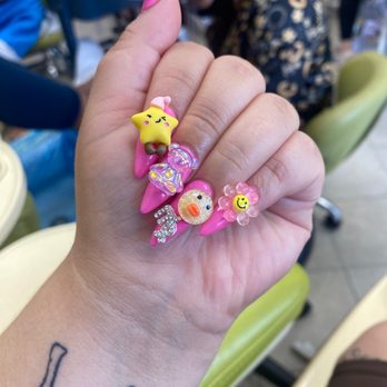 Pinks Nail Spa - They did a good job I love them !! - Nail Salons Near Me - Los Angeles, California Pinks Nail Spa - They did a good job I love them !! - Nail Salons Near Me - Los Angeles, California