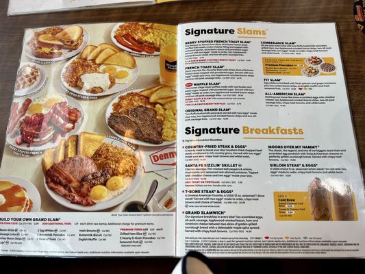 Menu photo 5 Denny's Las Vegas, NV