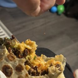 Los Rancheros Taco Shop  - Hair in Cali Burrito