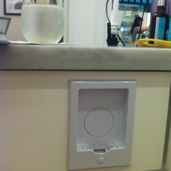 Drybar - iPhone charging stations. Love this place! - Blow Dry/Out Services Near Me - New York, New York Drybar - iPhone charging stations. Love this place! - Blow Dry/Out Services Near Me - New York, New York