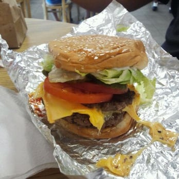 Five Guys - Cheeseburger - Burgers Near Me - Las Vegas, Nevada