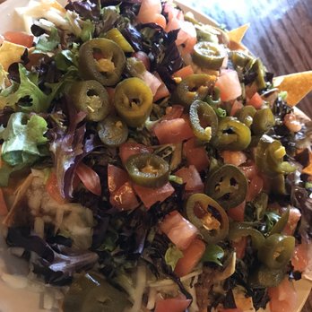 Spotted Dog - Vegan Knock-Me-Down Nachos - Vegetarian Near Me - Carrboro, North Carolina