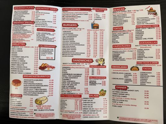 Menu photo 1 California Burger & Breakfast Phoenix, AZ