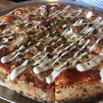 Industry Kitchen - The Alligator Pizza - American Near Me - New York, New York Industry Kitchen - The Alligator Pizza - American Near Me - New York, New York
