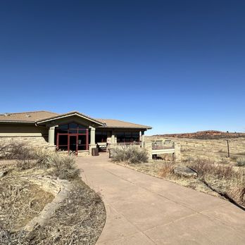Lory State Park - Outside and front walkway to the Visitors Center - Hiking Near Me - Bellvue, Colorado Lory State Park - Outside and front walkway to the Visitors Center - Hiking Near Me - Bellvue, Colorado
