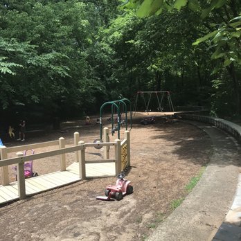 Orme Park - 2 sets of swings with a total of 6 safety swings - Parks Near Me - Atlanta, Georgia
