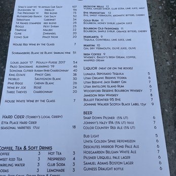 Hunt & Gather Restaurant - Drinks menu - New American Near Me - Torrey, Utah Hunt & Gather Restaurant - Drinks menu - New American Near Me - Torrey, Utah
