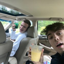 Brewed Awakenings - We got some great drink!! Super super tasty!!