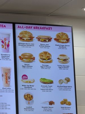 Menu photo 1 Dunkin' Roanoke, VA