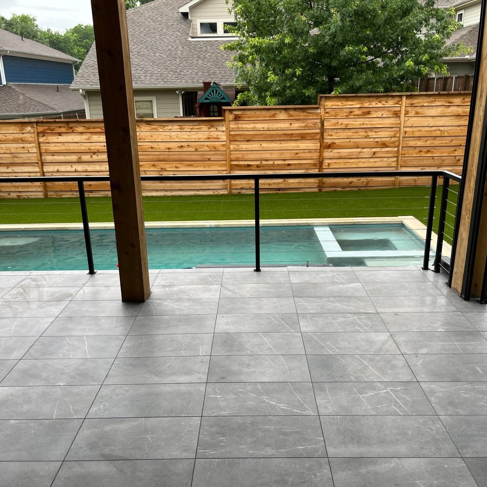 Reformed Outdoor Structures - Top view - Patio Coverings Near Me - Dallas, Texas
