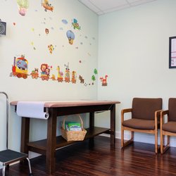 Leena Benoy, MD - Nurture Pediatrics - Exam room 2