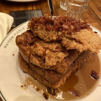 Maison Pickle - Fried Chicken N Toast - Cocktail Bars Near Me - New York, New York Maison Pickle - Fried Chicken N Toast - Cocktail Bars Near Me - New York, New York