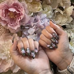 Azalea Nails & Spa - Floral nails