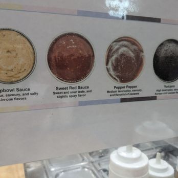 Bopbowl - Sauces - Korean Near Me - Centennial, Colorado