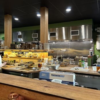 Wander at LongWoods - There is a chef's table! - Desserts Near Me - Cumberland Center, Maine